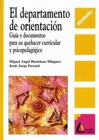 Libro Departamento De Orientacion Amaru - Hortelano Minguez