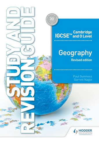 Camb Igcse And 0 Level Geography Study And Revision Guide Re