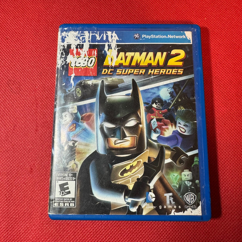 Lego Batman 2 Dc Super Heroes Ps Vita Original  D