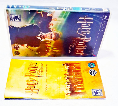 Harry Potter Y La Orden Del Fénix Psp (Reacondicionado)