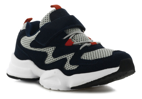 Championes Niño Push Jamed Acordonado Con Velcro 058.p2031