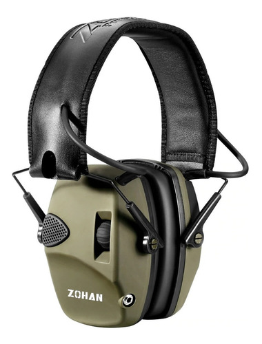 Difusor electrónico antiruido Zohan, protector auditivo, color verde