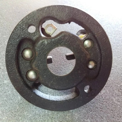 Tapa De Dinamo Vw Escarabajo Brasilia Kombi Con Carbones