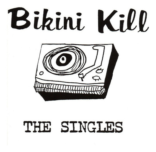 Cd Bikini Kill The Singles