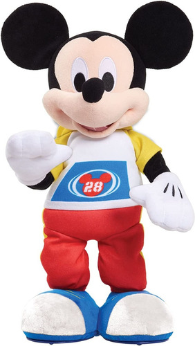 Mickey Mouse Baila Disney Junior  Funhouse -peluche Elástico