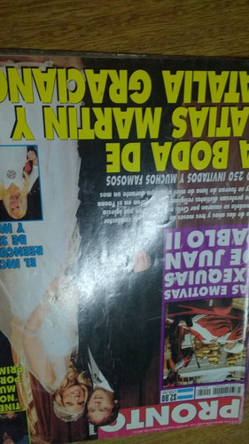 Revista Pronto 453 Diego Maradona Mas Flaco Año 2005 (Usado)