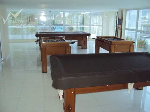 Imagem 10 de 30 de Apartamento Com 1 Dorm, Canto Do Forte, Praia Grande - R$ 220.000,00, 50m² - Codigo: 84 - V84
