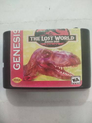 Jurassic Park: The Lost World - Mega Drive Genesis - Repro (Usado)