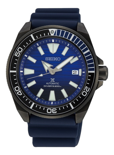 Reloj Seiko Samurai Prospex Edición Limitada Srpd09k1