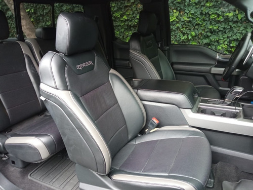 Imagen 11 de 13 de Ford F-150 3.5 Raptor Cabina Y Media 4x4 At