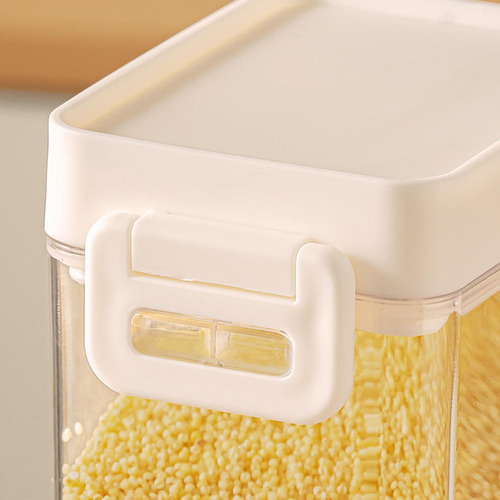 Contenedor De Almacenamiento De Arroz Lid Nid Nid Whit 300ml