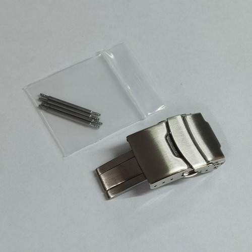 Correa De Reloj, Conector De Correa, Cierre Avellanado 22mm