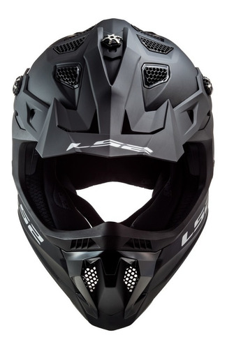 Casco Ls2 Mx700 Noir Negro Mate