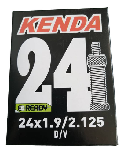 Cámara De Aire Rin 24x1.9/2.125 D/v Kenda +envio Gratis 