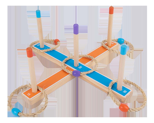 - Juego De Lanzamiento De Anillos Para Niños De 4 A 8 Años,