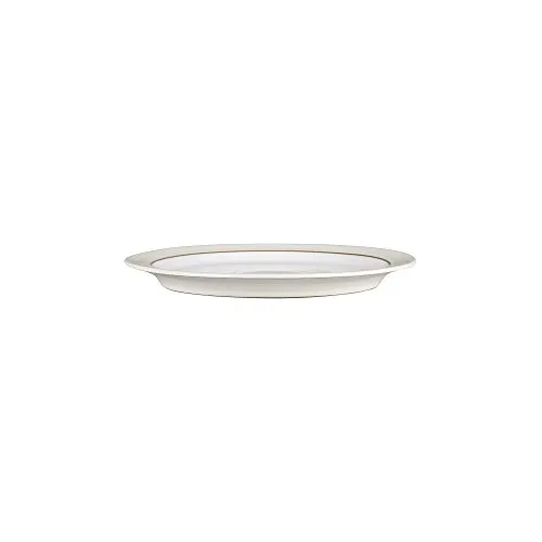 Juego De Platos De Lona Natural Denby, Crema, Mediano, Juego