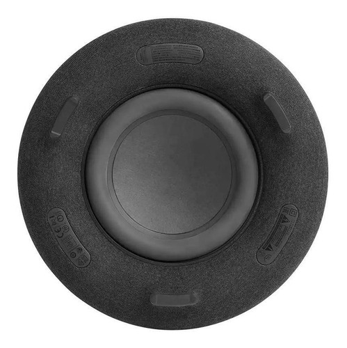 Imagen 3 de 4 de Bocina Harman Kardon Aura Studio 3 portátil con bluetooth black 100V/240V