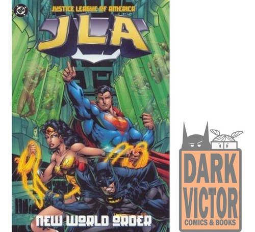 Justice League New World Order Morrison Ingles En Stock