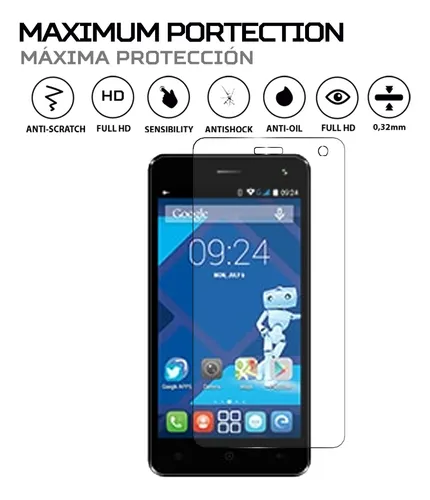 Protector Pantalla Antishock Para Haier G31s