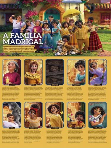 Superpôster Cinema E Séries Encanto Arte B, De Editora Europa. Editorial Europa, Capa Mole Em