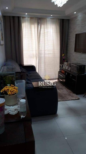 Cobertura Com 3 Dormitórios À Venda, 122 M² - Chácara Califórnia - São Paulo/sp - Co0006