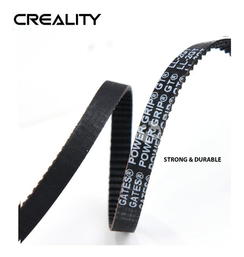 Imagem 3 de 5 de Kit Correia Dentada Gt2 Eixo X Para Creality Ender-3