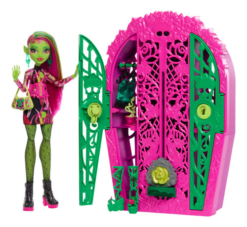 Boneca Monster High Skulltimate Secrets Venus Mcflytrap
