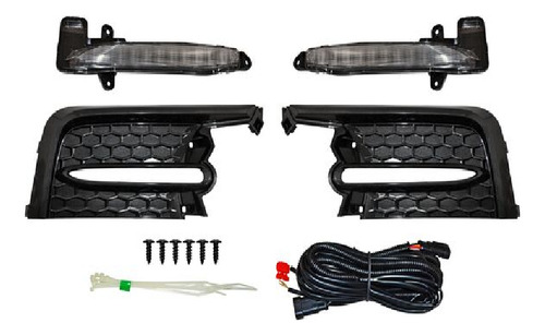 Faro Niebla Corolla 2021 - 2022 Le/xle C/foco Leds Izquierdo