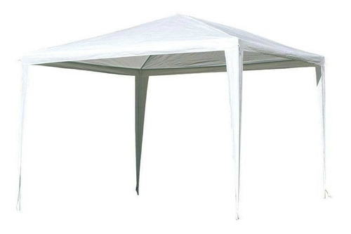 Gazebo 3x3 Blanco Impermeable Oferta Imperdible!!