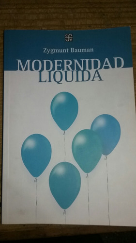 Modernidad Líquida Zygmunt Bauman