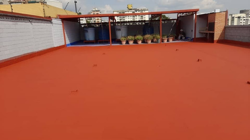 Impermeabilización De Techo Con Manto 3.2mm Edil Y Material