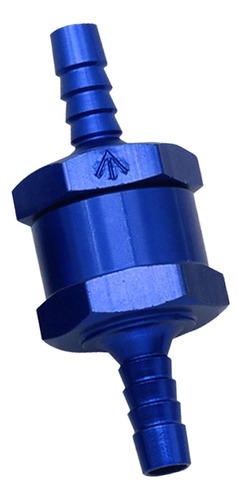 Válvula De Retención De Combustible Genérica, 6mm Azul
