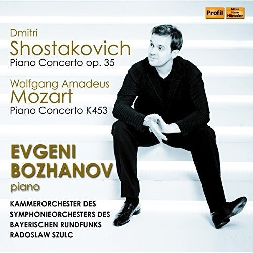 Mozart / Bozhanov Piano Concerto 35 Usa Import Cd