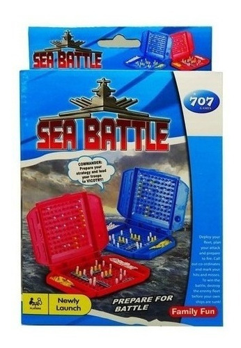 Juego De Mesa Batalla Naval Sea Battle Jiujim 