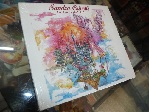 Sandra Crivelli -la Edad Del Sol -cd Nuevo Sellado 115 -