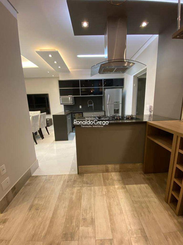 Imagem 6 de 30 de Apartamento Á Venda 3 Dorms, Alphaville, Barueri - R$ 1.4 Mi - V5048
