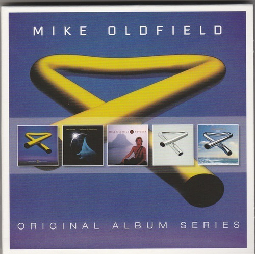 Cd Mike Oldfield - Original Album Series Nuevo Obivinilos