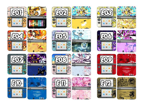 Skin New3ds Xl New Nintendo 3ds Xl Vinilo