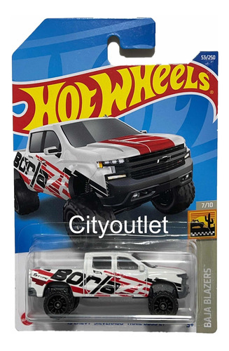 Hot Wheels 2022 '19 Chevy Silverado Trail Boss Lt 53/250