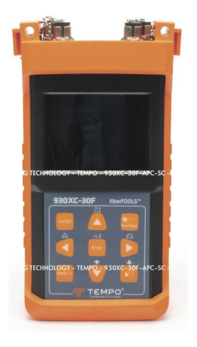 Otdr P/ Pruebas En Enlaces De Fibra Óptica, Tempo, 930xc-30f
