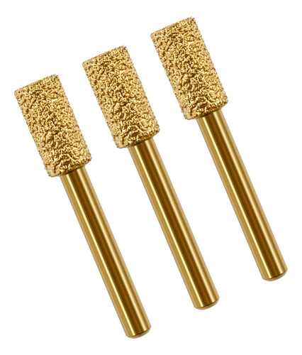 3 Uds Broca De Molienda Cabezal De Molienda Forma De 10mm
