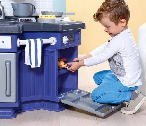 Little Tikes Cocina Para Niños Side By Side Kitchen