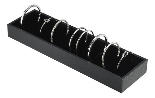 Bandejas Para Brazaletes Negras Con Inserciones De 21 Ranura