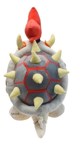 M Super Mario Dry Bones Koopa Bowser Muñeco Peluche Juguete