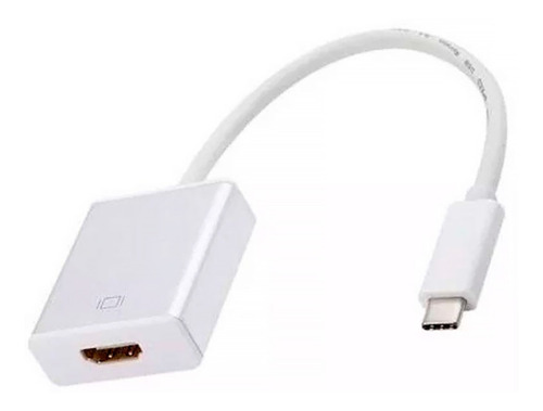 Imagen 4 de 4 de Adaptador Delta Usb-c 3.1 Tipo C A Hdmi 4k Mackbook Hp Dell