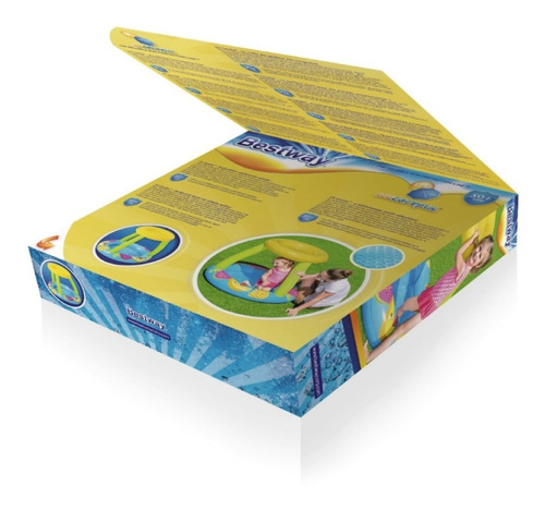 Imagen 5 de 9 de Bestway Pileta Inflable P/agua Con Techo Frutas 94x89x79 Cm.