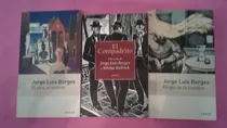 Comprar Libros Jorge Luis Borges -  Dos Libros A Eleccion