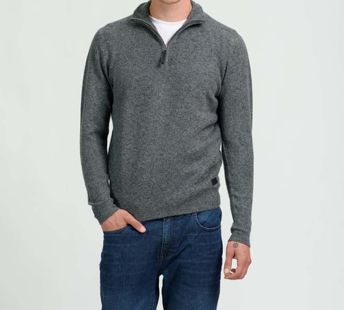 Sweater Half Zipper Ennis