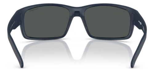 Óculos De Sol - Arnette - Fastball - An4202 275987 62 Armação Azul-escuro Fosco Haste Azul-escuro Fosco Lente Cinza-escuro Desenho Retangular