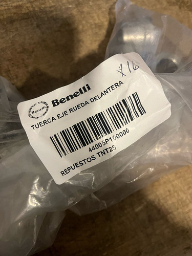 Protector Filtro Nafta Benelli Tnt 302r Original M Franco